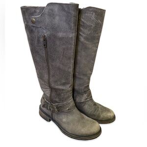 Anthropologie Matisse Distressed Combat Riding Boots 6.5
